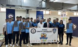 Polis Kursuna Katılan Gençler Astsubay Oldu