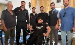 Polis Memuru Mustafa Şahin’den Bayır Bucak Türkmenlerine Vefa