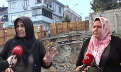Kahramanmaraş'ta evi çökme tehlikesi yaşayan vatandaş yardım bekliyor