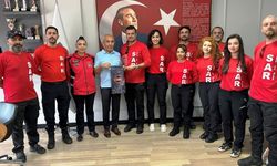 SAR Derneği’nden ANFAŞ’a Teşekkür Ziyareti