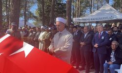 Şehit Jandarma Astsubay Dualarla Defnedildi