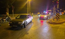 Şerit Değiştiren Araç Kazaya Neden Oldu