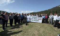 Sersem'de Vatandaştan Tel Örgü Tepkisi
