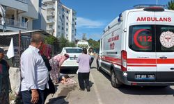 Servis minibüsü çocuğa çarptı, küçük kız ağır yaralandı