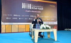 Taha Kılınç, Kahramanmaraş Kitap Fuarı’nda Medeniyet Bilinci Üzerine Konuştu
