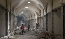 Tarihi Kapalı Çarşı Restorasyonla Eski Günlerine Dönüyor