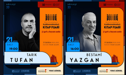 Tarık Tufan ve Bestami Yazgan, Kitap Fuarı’nda Okurlarla Buluşacak