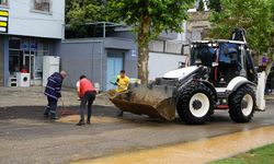 Büyükşehir’den Yağış Sonrası Hızlı Müdahale