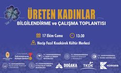Kahramanmaraş’ta Üreten Kadınlar Buluşuyor