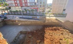 Toprak Kayması Sonrası Bina Boşaltıldı
