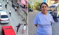 Trafik Kavgasında Kaçanı Tutmaya Çalışan Kadın Yumruk Yedi