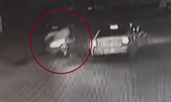 Trafik Kazasında Motosiklet Sürücüsü Yaralandı