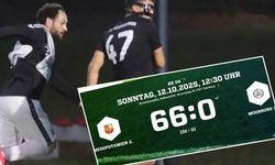 Türk Futbolcu Rekor Mu Kırdı? 66-0’lık Maçta Tam 17 Gol Attı!