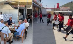 Üç Gün Süren Düğünde Kebap Ziyafeti