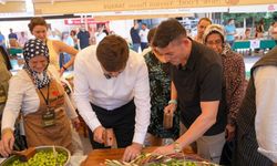 Uluslararası Zeytin Festivali Başladı