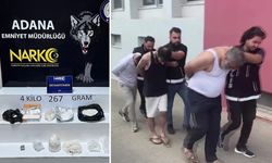 Uyarıcı Madde Operasyonunda 3 Şüpheli Yakalandı
