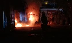 Kahramanmaraş'ta Otobüs Yangını: Şüpheli Düzenek Bulundu