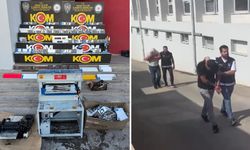 Yasa Dışı Plaka Üretimine Baskın