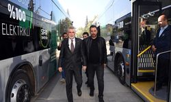 Kahramanmaraş’ta Elektrikli Otobüs Dönemi Başladı