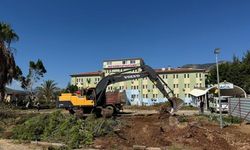 Yeni Sağlık Tesisi İçin İlk Kazma Vuruldu