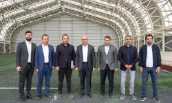 Yeşiltepe spor kompleksiyle Malatya'da sporun kalbi atacak