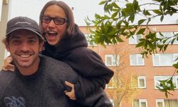 Zeynep Bastık ve Serkay Tütüncü Tatilde Aşk Tazeledi