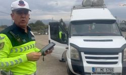 15 Kişilik Minibüste 30 Yolcu Çıktı Sürücüye Ağır Ceza