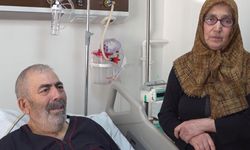 Ölümden Dönen Baba Hayata Tutundu!