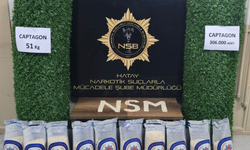 306 Bin Yasaklı Hap Yapay Çim İçinde Ele Geçirildi