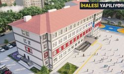 Kahramanmaraş'a 32 Derslikli Yeni Okul Geliyor