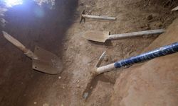 Kahramanmaraş'ta Kaçak Kazı Suçüstü Yakalandı