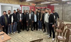 Edeler Grubu Yeni Yerinde Milletvekili Debgici'yi Ağırladı