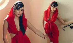 Hande Erçel Sosyal Medyada Siyah Beyaz Paylaşımı