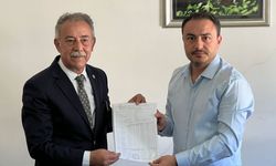 Kahramanmaraş İyi Parti İl Başkanı Mustafa Pastırmacı Mazbatasını Aldı
