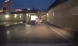 Adana’da makas atan sürücü kaza yaptı