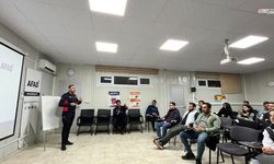 Kahramanmaraş'ta AFAD Dernek Gönüllülerine Afet Eğitimi Verdi