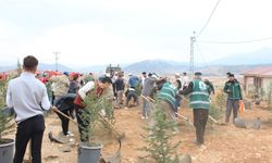 Kahramanmaraş'ta 90.000 Yeşil Sevda Toprakla Buluştu