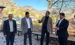 Kahramanmaraş Akparti Onikişubat İlçe Başkanı Şahinkayası Mahallesini Ziyaret  Etti