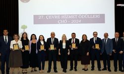 Akdeniz Üniversitesi Çevre Hizmet Ödülleri 27. Yılında sahiplerini buldu