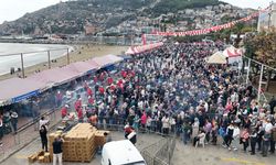 Alanya’da 3. Hamsi Festivali başladı: 7 ton hamsi ücretsiz dağıtılacak