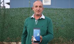 Amatör balıkçı oltasına takılan köpek balığını denize bıraktı