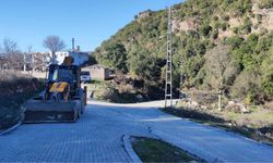 Andırın'da Parke Kilit Çalışmaları Vatandaşları Memnun Etti