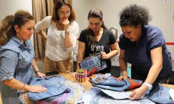 Antalya’da Eski Kıyafetler Yeniden Hayat Buldu