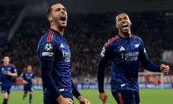 Arsenal'de Şampiyonlar Ligi'nde Tarihi Gece Şov Yaptılar