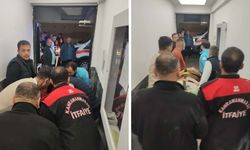 Kahramanmaraş'ta Bir Binada Asansör Kabini Çakıldı 1 Yaralı