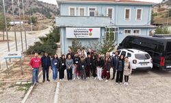 Avrupalı öğrenciler Kahramanmaraş’taki atık tesisini örnek aldı