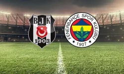 Beşiktaş-Fenerbahçe maçı öncesi muhtemel 11'ler