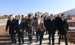 Başkan Görgel: “Afşin Millet Bahçesi’ni 70 Milyon TL’lik yatırımla yeniliyoruz”