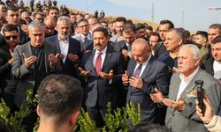 Belen Belediye Başkanı İbrahim Gül’ün annesi son yolculuğuna uğurlandı