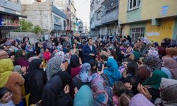 Başkan Yılmaz’a Mahallede Coşkulu Karşılama